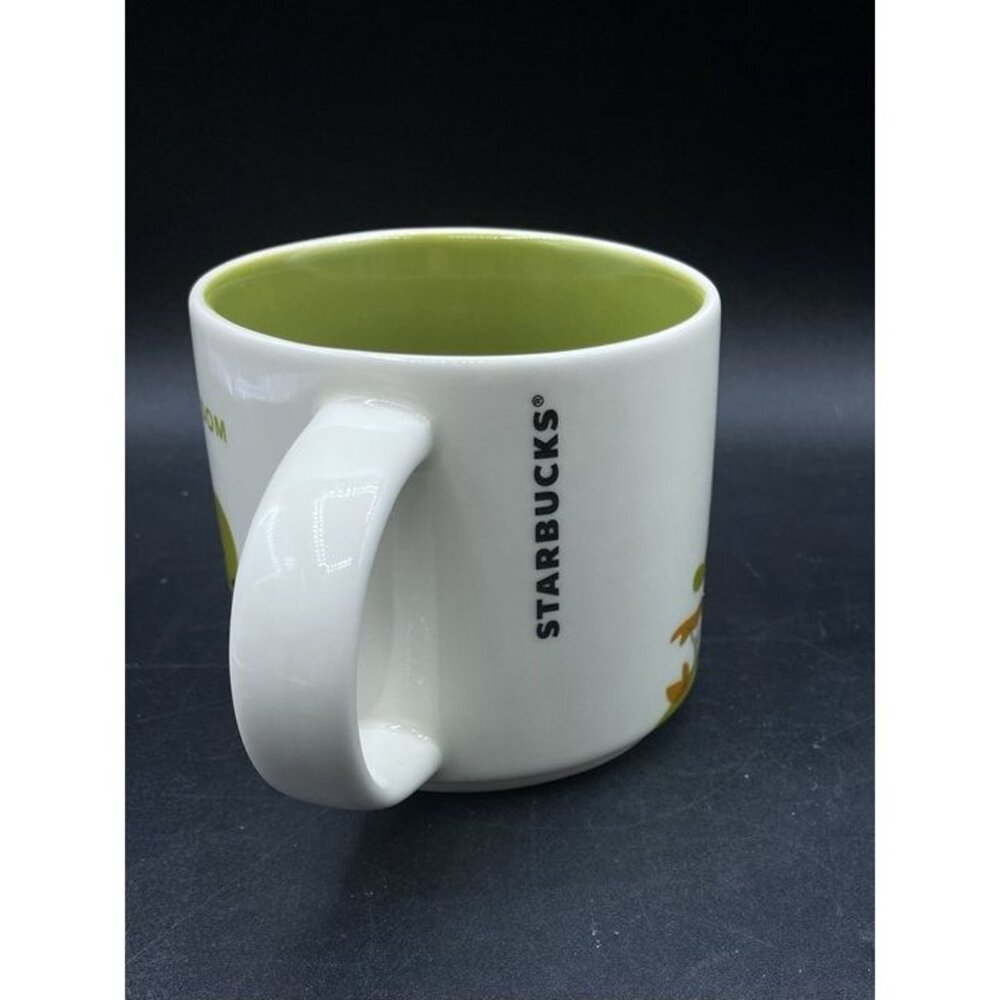 Starbucks Disney's Animal Kingdom Coffee Mug You Are Here Series 14 oz - Picture 5 of 9